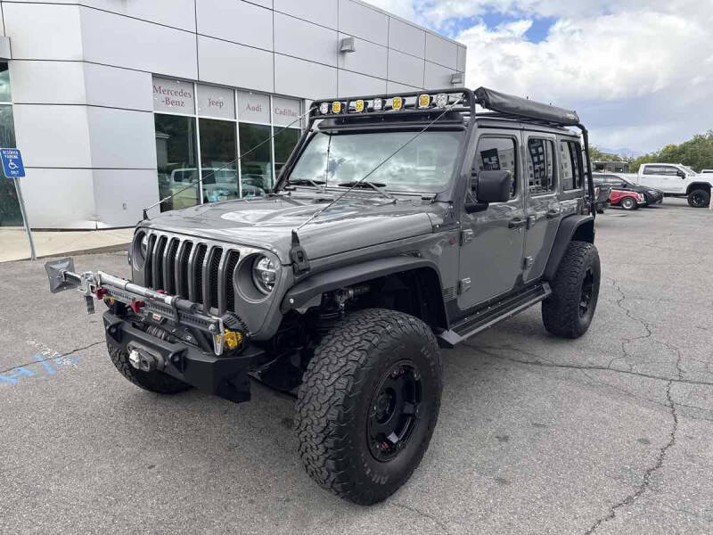 2019 Jeep Wrangler Unlimited Rubicon