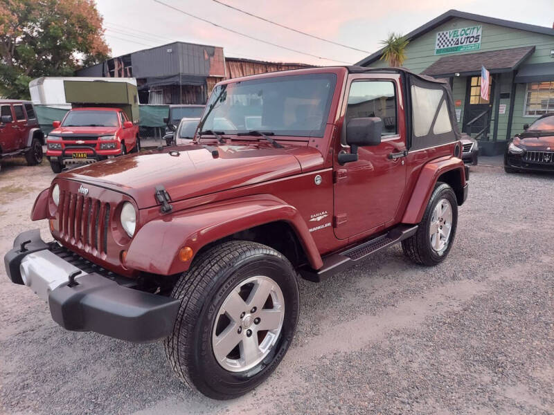 2008 Jeep Wrangler Sahara's photo