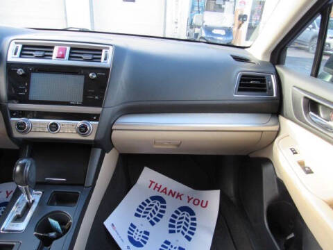 2016 Subaru Outback 2.5i Premium