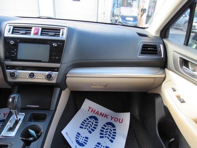 2016 Subaru Outback 2.5i Premium