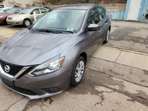 2016 Nissan Sentra for sale at Seran Auto Sales LLC in Pittsburgh PA