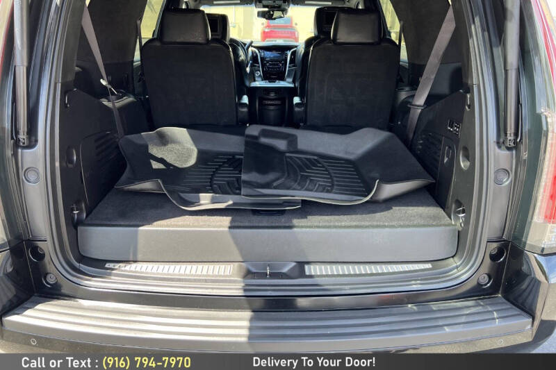 2016 Cadillac Escalade Platinum