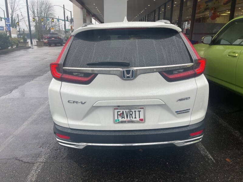 2022 Honda CR-V Hybrid Touring