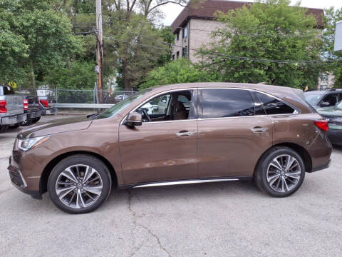 2019 Acura MDX SH-AWD w/Tech