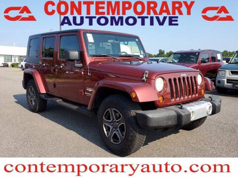 2008 Jeep Wrangler Unlimited for sale at Contemporary Auto in Tuscaloosa AL