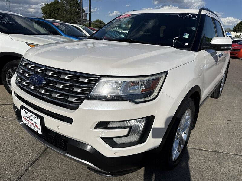 2016 Ford Explorer Limited