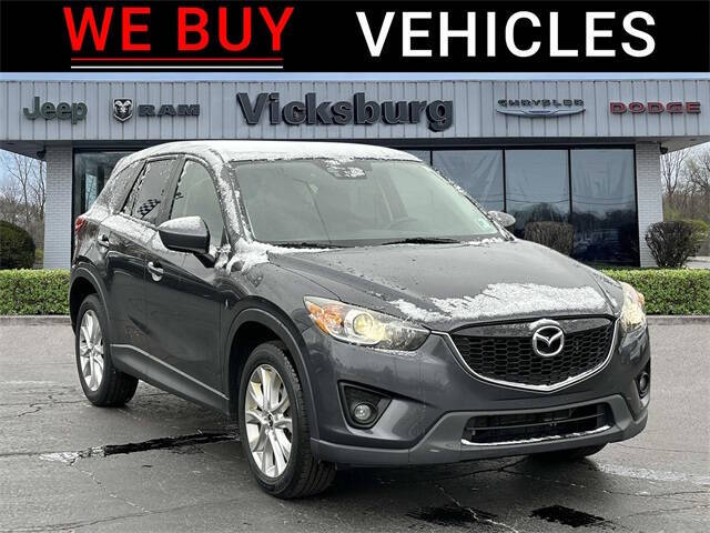 2015 Mazda CX-5 for sale at Vicksburg Chrysler Dodge Jeep Ram in Vicksburg MI