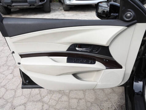 2016 Acura RLX w/Tech