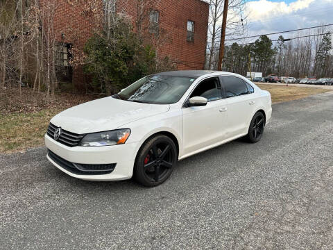 2014 Volkswagen Passat for sale at B & M Wheels Deals in Salisbury NC