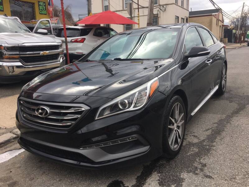 2015 Hyundai Sonata for sale at Drive Deleon in Yonkers NY