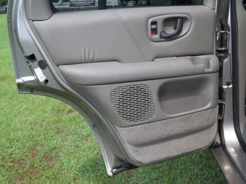 2001 Oldsmobile Bravada