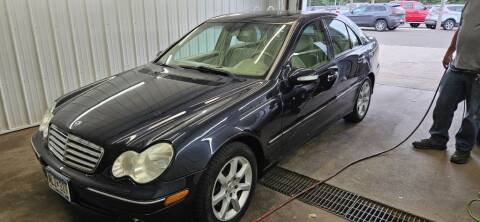 2007 Mercedes-Benz C-Class for sale at Rum River Auto Sales in Cambridge MN