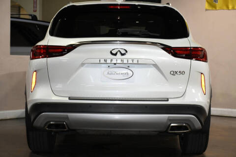 2022 Infiniti QX50 Sensory