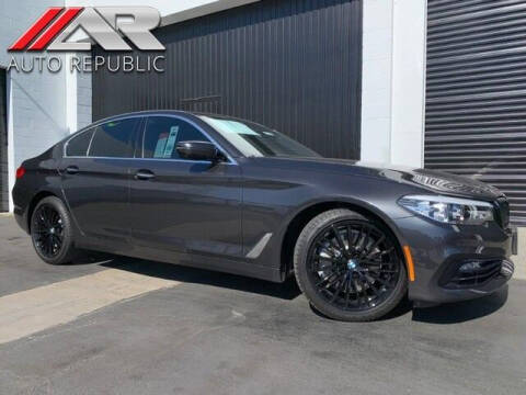 2017 BMW 5 Series