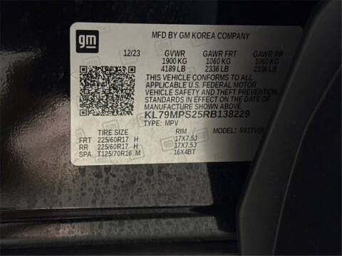 2024 Chevrolet TrailBlazer LT