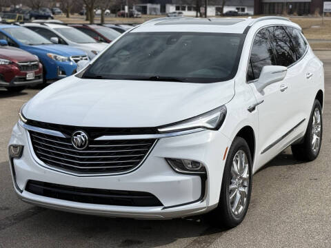 2022 Buick Enclave for sale at North Imports LLC in Burnsville MN