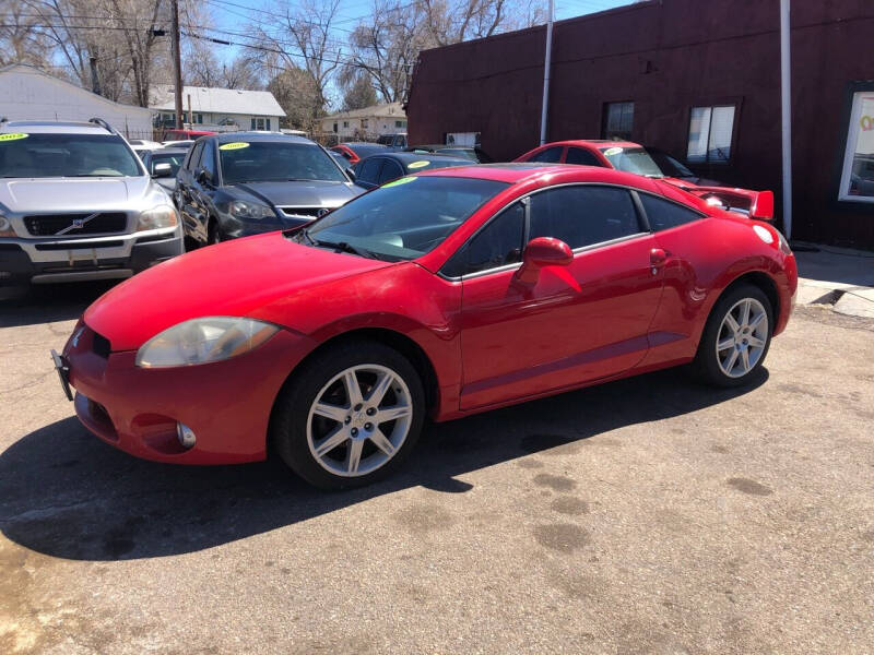 2007 Mitsubishi Eclipse for sale at B Quality Auto Check in Englewood CO