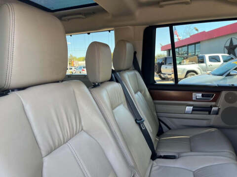 2016 Land Rover LR4 HSE LUX