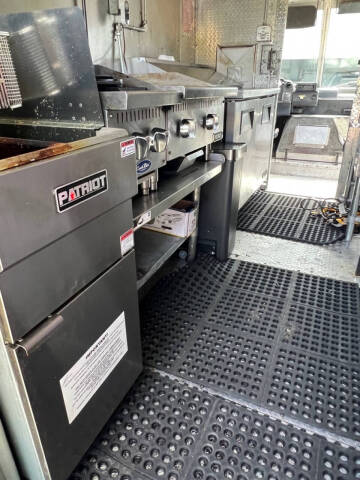 1997 GMC P30 Forward Control Chassis