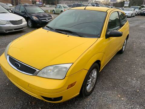 2006 Ford Focus for sale at ATLANTA AUTO WAY in Duluth GA