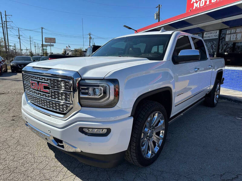 2018 GMC Sierra 1500 Denali