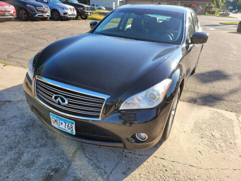 2013 Infiniti M37 for sale at Prime Time Auto LLC in Shakopee MN