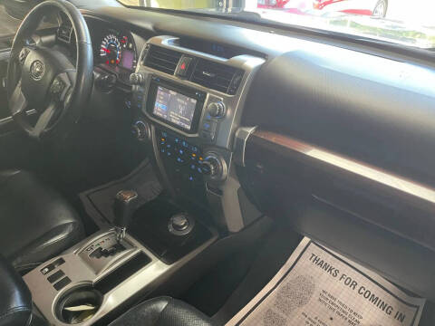 2016 Toyota 4Runner Limited