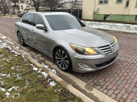 2012 Hyundai Genesis for sale at RIVER AUTO SALES CORP in Maywood IL