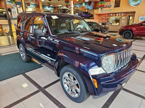 2012 Jeep Liberty Latitude