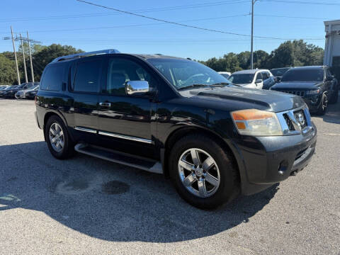 2011 Nissan Armada Platinum