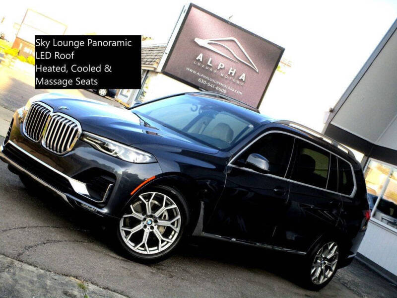 2019 BMW X7 xDrive40i