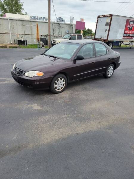 1999 Hyundai Elantra for sale at Diamond State Auto in North Little Rock AR