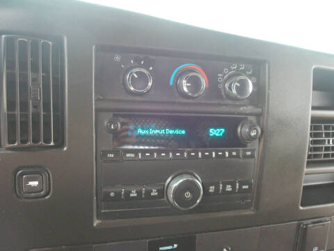 2020 GMC Savana 2500