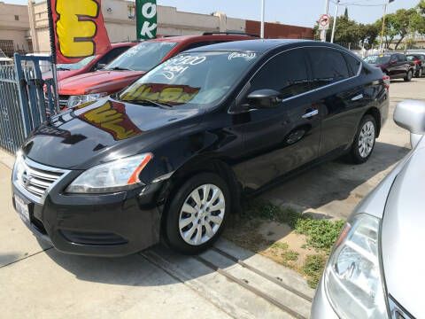 2015 Nissan Sentra for sale at Olympic Motors in Los Angeles CA