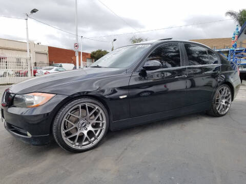 2007 BMW 3 Series for sale at Olympic Motors in Los Angeles CA