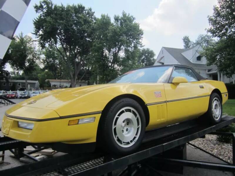 1986 Chevrolet Corvette for sale at Indy Motorsports in Saint Charles MO