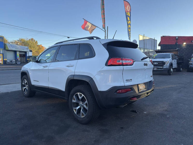 2015 Jeep Cherokee Trailhawk