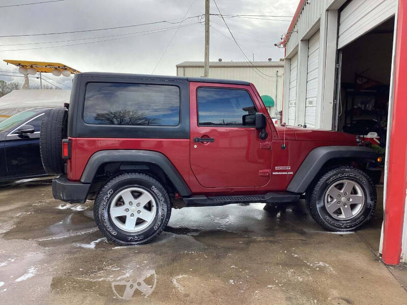 2011 Jeep Wrangler Sport