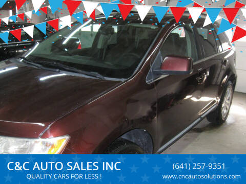 2010 Ford Edge for sale at C&C AUTO SALES INC in Charles City IA