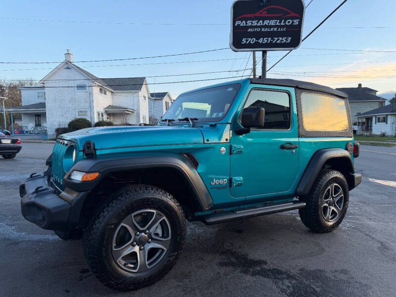 2020 Jeep Wrangler Sport S