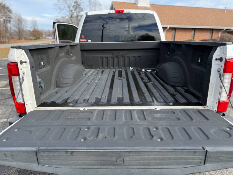 2017 Ford F-250 Super Duty Platinum