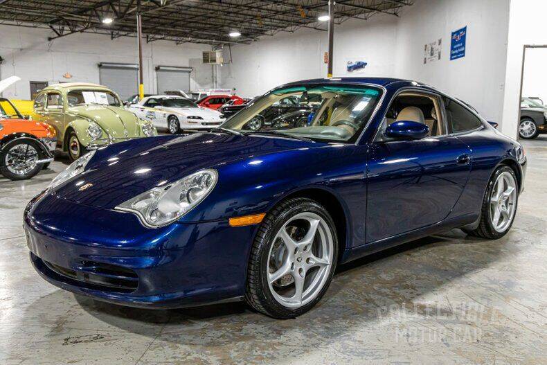 2003 Porsche 911 for sale at Collectible Motor Car of Atlanta in Marietta GA