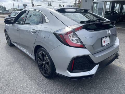 2018 Honda Civic EX