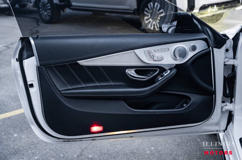 2017 Mercedes-Benz C-Class AMG C 63 S