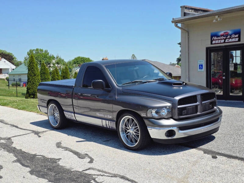 2003 Dodge Ram 1500 SLT