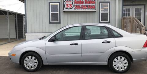 2005 Ford Focus for sale at Route 33 Auto Sales in Carroll OH