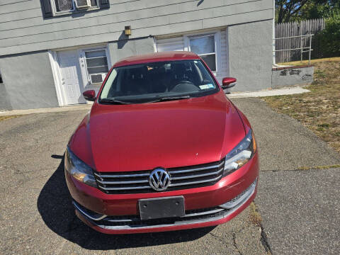 2015 Volkswagen Passat 1.8T SE