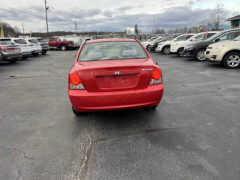2004 Hyundai Elantra GLS