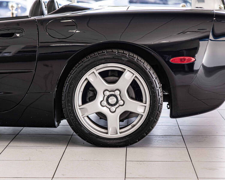 1998 Chevrolet Corvette