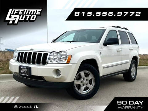 2007 Jeep Grand Cherokee for sale at Lifetime Auto in Elwood IL